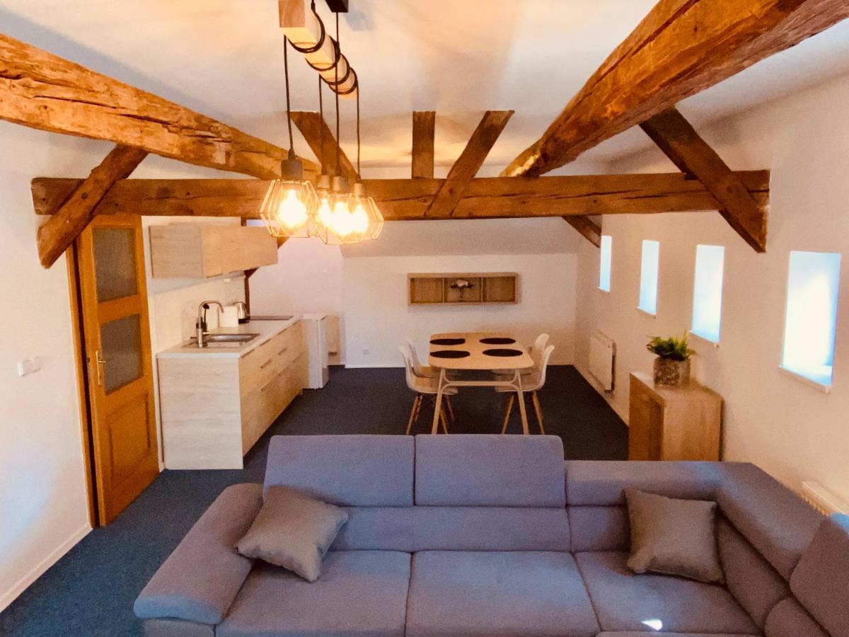 Apartmany Emma Česká Kamenice エクステリア 写真