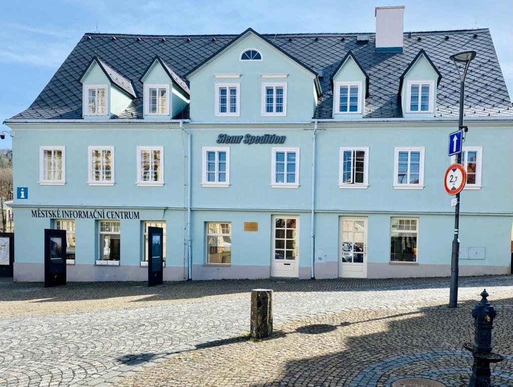 Apartmany Emma Česká Kamenice エクステリア 写真